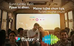 Read more about the article 🎵 Love at First Listen: Flutrr & Saregama Remind Us That Compatibility Sounds Better Than It Looks