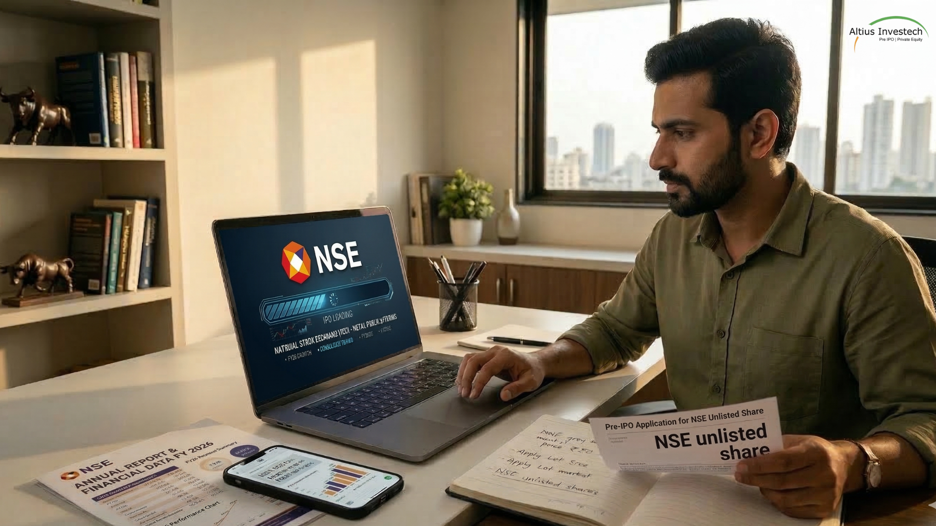 You are currently viewing Invest in NSE Shares Ahead of Its Historic IPO