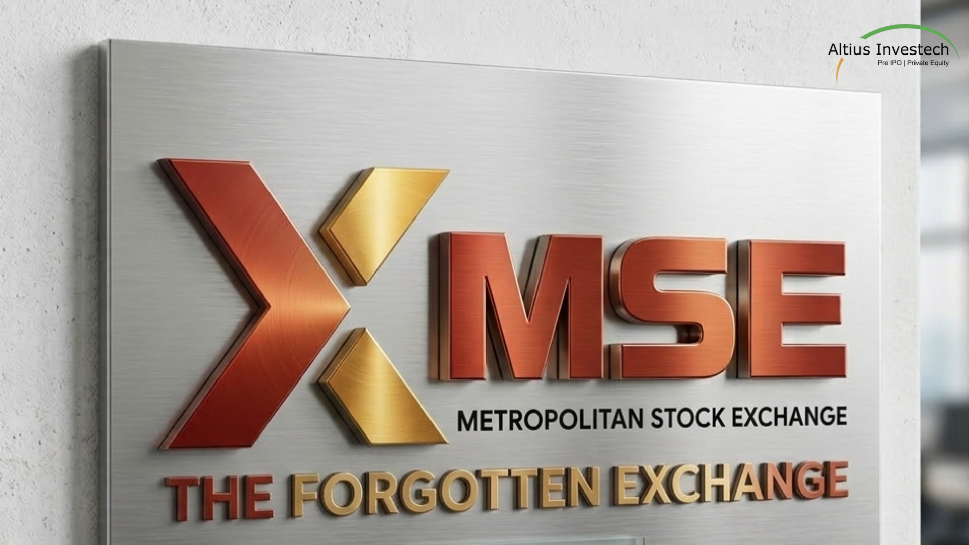 You are currently viewing Metropolitan Stock Exchange (MSEI) — India’s Forgotten Exchange