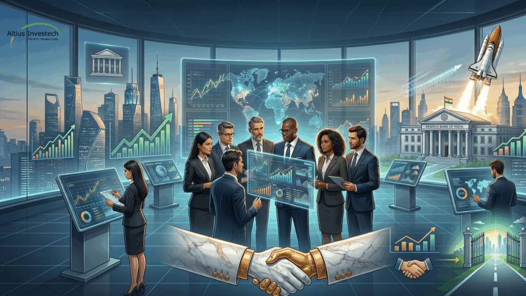 Read more about the article US Fed Rates, India’s RBI Policy, and What It Means for Pre-IPO Investors in 2026